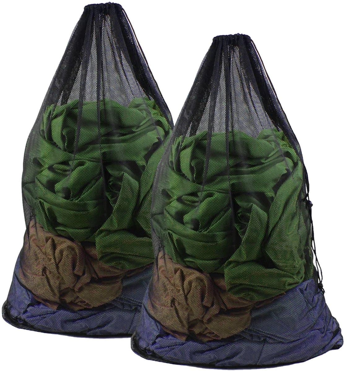 Solidchoice- Wasnet Groot 60x90cm - Waszakken voor Wasgoed - Herbruikbaar - Beschermende Hoes - Voor Kleding en Dekbedovertrekken - Duurzaam - Waszak — afbeelding 1