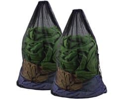 Solidchoice- Wasnet Groot 60x90cm - Waszakken voor Wasgoed - Herbruikbaar - Beschermende Hoes - Voor Kleding en Dekbedovertrekken - Duurzaam - Waszak