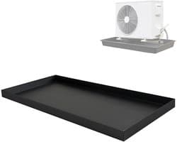 Airco Lekbak - Afvoerbak - Condenswater Opvangen - Roestvrij Staal - 51x12cm - Zilver