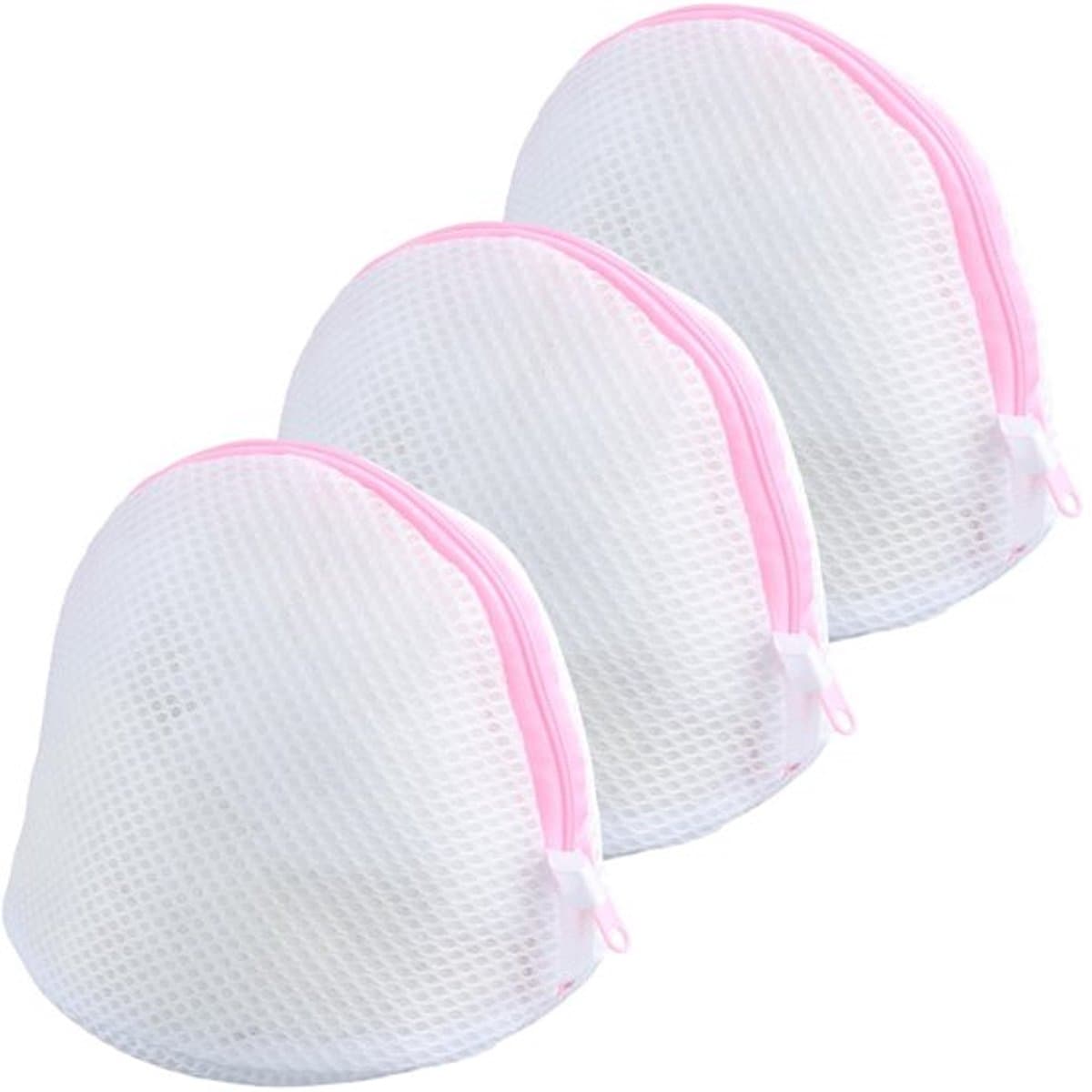 Waszak Groot - Waszakje BH - Wasnet voor Ondergoed - Herbruikbaar - 3 Stuks - Hoogwaardige Polyester — afbeelding 1