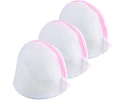 Waszak Groot - Waszakje BH - Wasnet voor Ondergoed - Herbruikbaar - 3 Stuks - Hoogwaardige Polyester