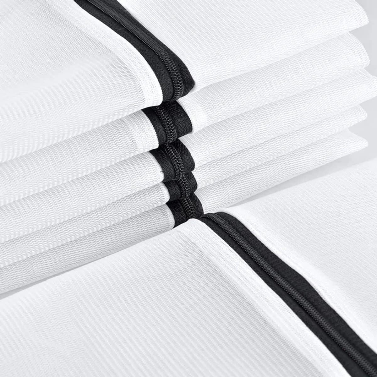Wasnetjes, 10 stuks, waszakkenset, waszak Geschikt voor ritssluiting Geschikt voor bh's, ondergoed, sokken, panty's, babykleding (30 * 40 cm / 40 * 50 cm) — afbeelding 1