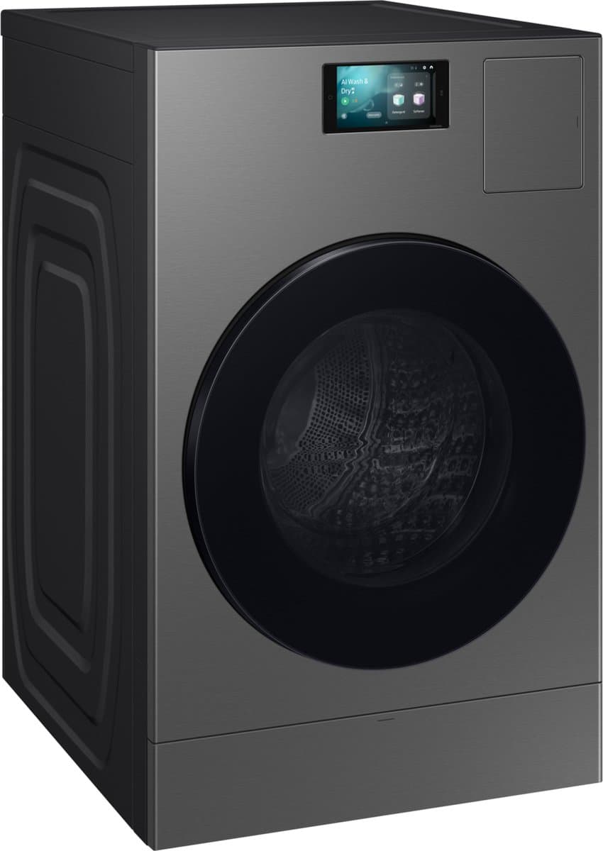 Samsung WD18DB8995BZ/T2 vrijstaande was-droogcombinatie - 18 kg wassen 11 kg drogen - AI Ecobubble - SmartThings - Bespoke Design — afbeelding 1