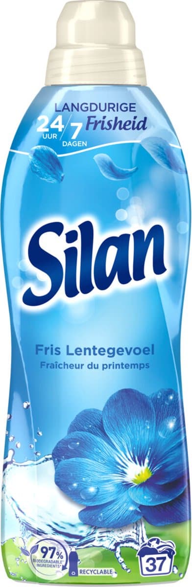 Silan Wasverzachter - Fris Lentegevoel 851 ml - 37 wasbeurten — afbeelding 1