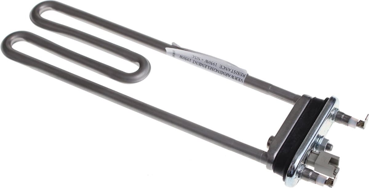 Geschikt voor BEKO - VERWARMINGSELEMENT 1950W + NTC - ALTERN. - 2863701600 — afbeelding 1