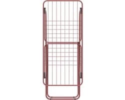 MKSS® Droogrek Inklapbaar - Wasrek - Droogtoren - Droogrekken - Droogmolen - Roze