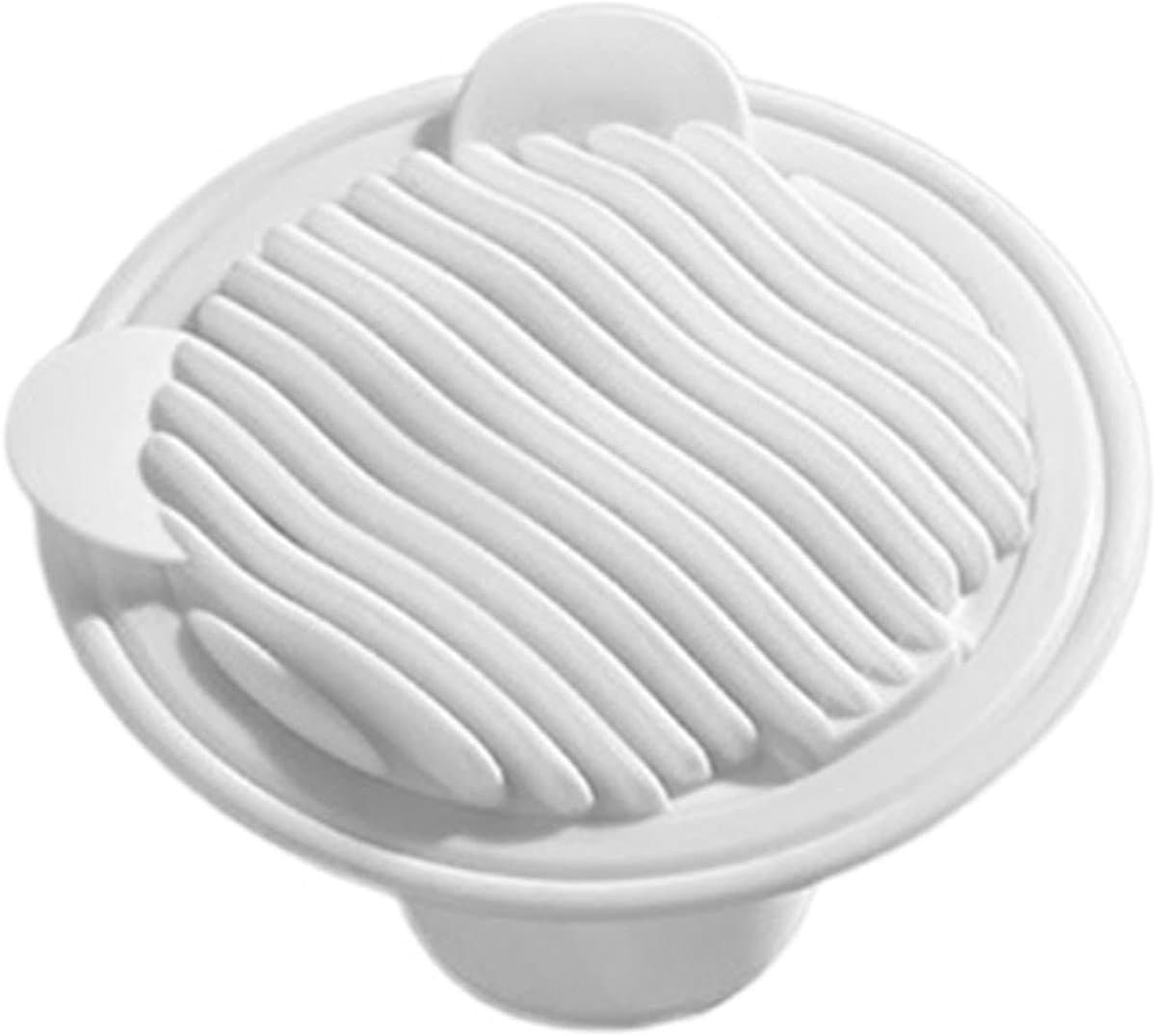 Doucheput Geurfilter - Afvoer Stopper - Nare Geuren Buiten - Zelfsluitend Mechanisme - 7.5 cm Diameter - Wit — afbeelding 1