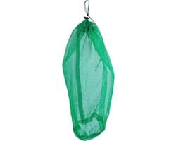 Opvouwbare Gaaszak - Visnetzak Draagtas - Opbergen Fruit Groenten - Versterkt Nylon Materiaal - 50x40cm - Meerkleurig