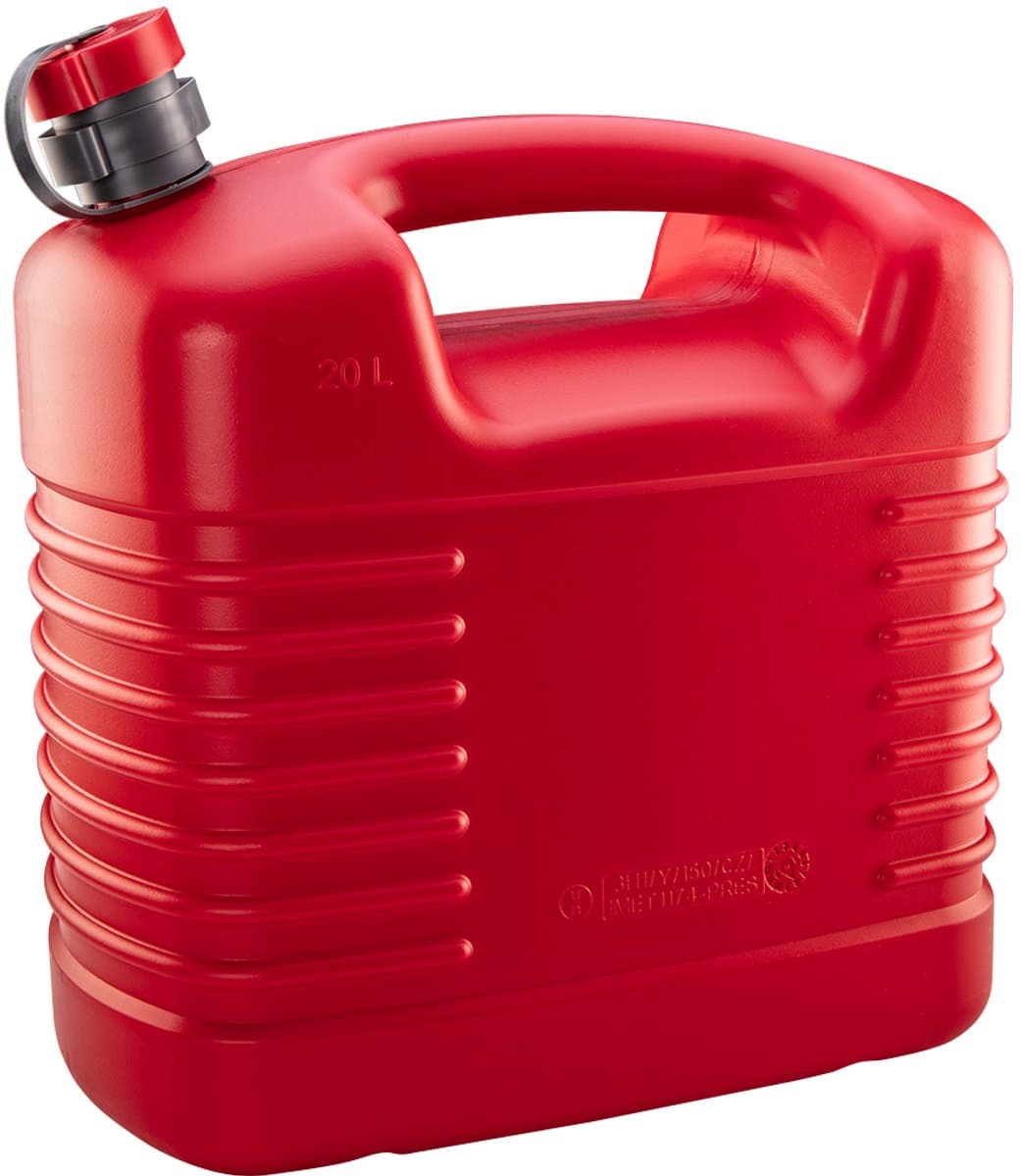 Grupa Topex - Kanister - 20L - Hoge Sterkte Plastic - Opvouwbare Uitloop — afbeelding 1