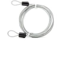 Stalen Waslijn - Draad Touw - Kleding Drogen - Heavy Duty - 1.5 of 2m - Transparant