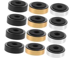 Luidspreker Isolatie Pads - Audio Dempers - Geluid Verbeteren - Schokabsorberend Ontwerp - 12 Stuks - Diverse Kleuren