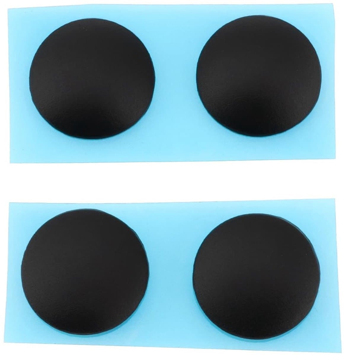 Dailygoods- Rubberen Voetjes 4 Stuks - Antislip Ondersteuning - Compatibel met Surface Laptop 3/4/5 - Duurzaam Materiaal - Diameter 8,5 mm - Laptopvoetjes — afbeelding 1