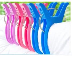 Wasknijpers - Kleding Clips - Kleding Drogen - Winddicht Antislip - 8 stuks - Multicolor