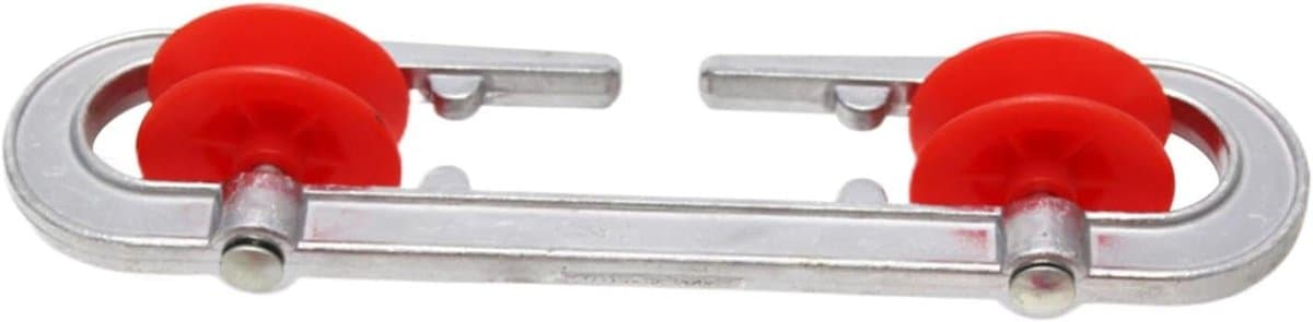 Waslijnspanner - Waslijn verlenger - Efficiënt drogen - Roestbestendig metaal - 18.5x4.5x3.8cm — afbeelding 1