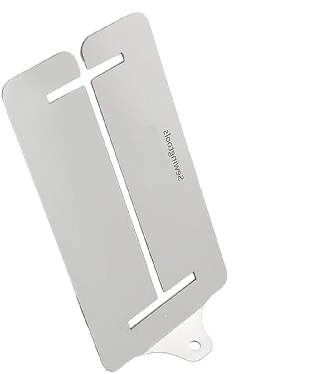 Metalen Naaiclips - Zoomklemmen - Stof Markeren - Dubbele Naadgeleiding - 3 mm - Zilverkleurig — afbeelding 1