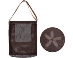 Oogstzak - Verzamelzak - Buiten Verzamelen - Ademend Gaas - 44 x 40 cm - Niet gespecificeerd