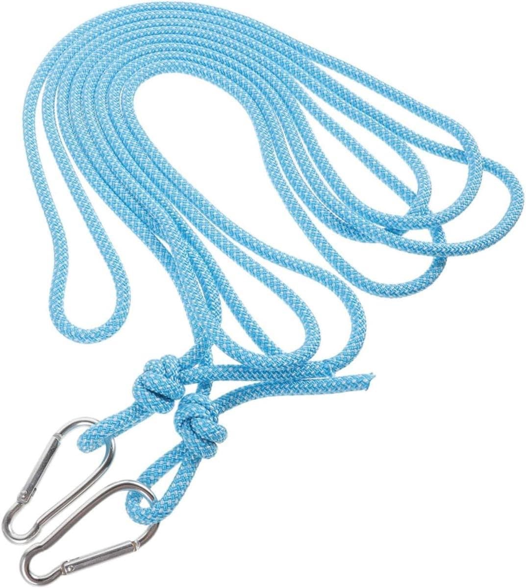 Buiten Waslijn - Droglijn Koord - Kleding Drogen - Draagbaar & Winddicht - 5 Meter - Blauw — afbeelding 1