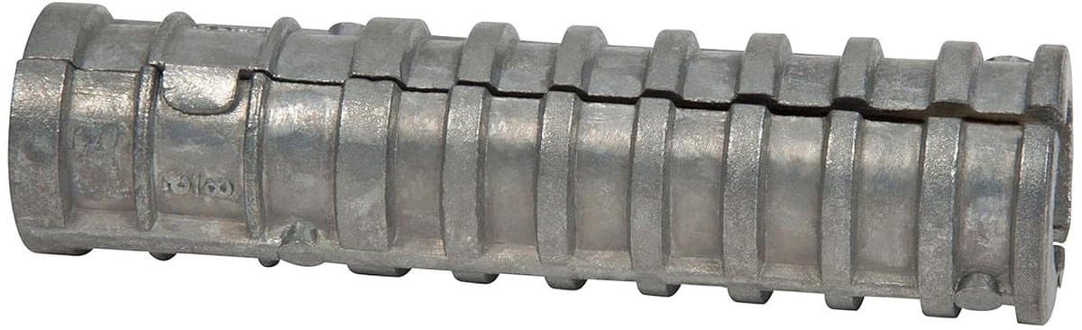 Plug Ankers - Beton Ankers - Bevestigen in Steen - Roestbestendig Materiaal - 100 Stuks - Zilver — afbeelding 1
