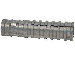 Plug Ankers - Beton Ankers - Bevestigen in Steen - Roestbestendig Materiaal - 100 Stuks - Zilver