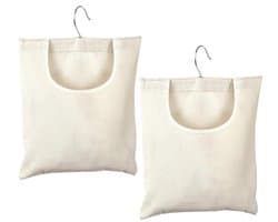 Dailygoods - Dailygoody - Wasknijperzakken - Organiseer je was - Herbruikbare knijperzakken - 32 x 27 cm - Voor sokken en ondergoed - Hangend en efficiënt - Geschi