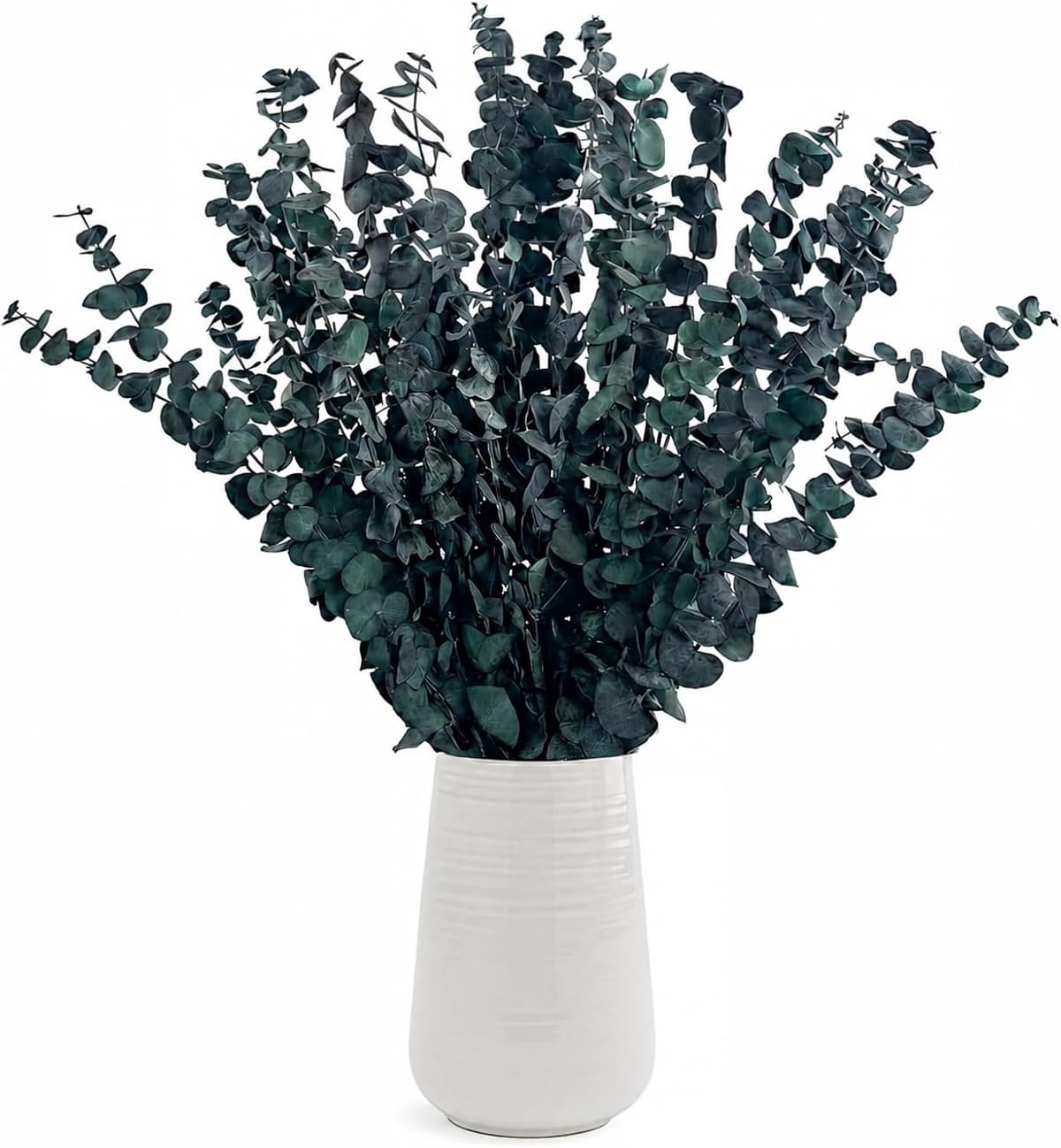 Gedroogde Eucalyptusstelen 43 cm (Blauw) — afbeelding 1