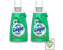 2 x Calgon – Wasmachinereiniger Gel – Hygiene+ – 750 ml - Grootverpakking - Vaatwasstrips - Wasmachinereiniger - Kalkpreventie - Wasmachine Hygiëne - Wasmachine Onderhoud - Geuren In Wasmachine