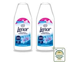 2 x Lenor - Strijkwater - Spring Awakening - Textielverfrisser - 1000 ml - Wasstrips - Strijkwater - Textielverfrisser - Wasgoed - Frisheid - Kleding