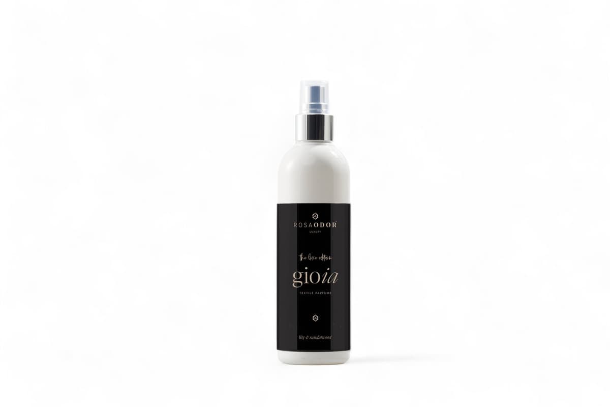 Rosaodor Textielspray Gioia 250 ml – Luxe textielverfrisser — afbeelding 1