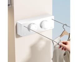 Wanddroger Retractable Kledinglijn voor Binnen en Buiten 4.2m