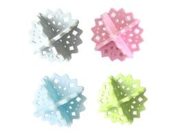 Wasballen die pluisjes en haar verzamelen 4-pack, Wasbal voor wasmachine