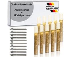 Heavy Duty Lijm Anker Composiet Anker Stang Mortelpatroon Verzinkt Staal