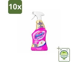 10 x Vanish - Vlekverwijderaar - Spray - Hardnekkige Vlekken - 500 ml - Grootverpakking - Vlekkenverwijderaar - Vlekkenspray - Hardnekkige Vlekken - Wasmiddel - Voorbehandeling