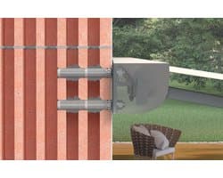 Verankering en Bevestiging: Ankerbussen 16 x 130 mm voor Veilig en Betrouwbaar Gebruik