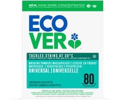 Ecover Waspoeder Universal 80 Wasbeurten - 4 kg