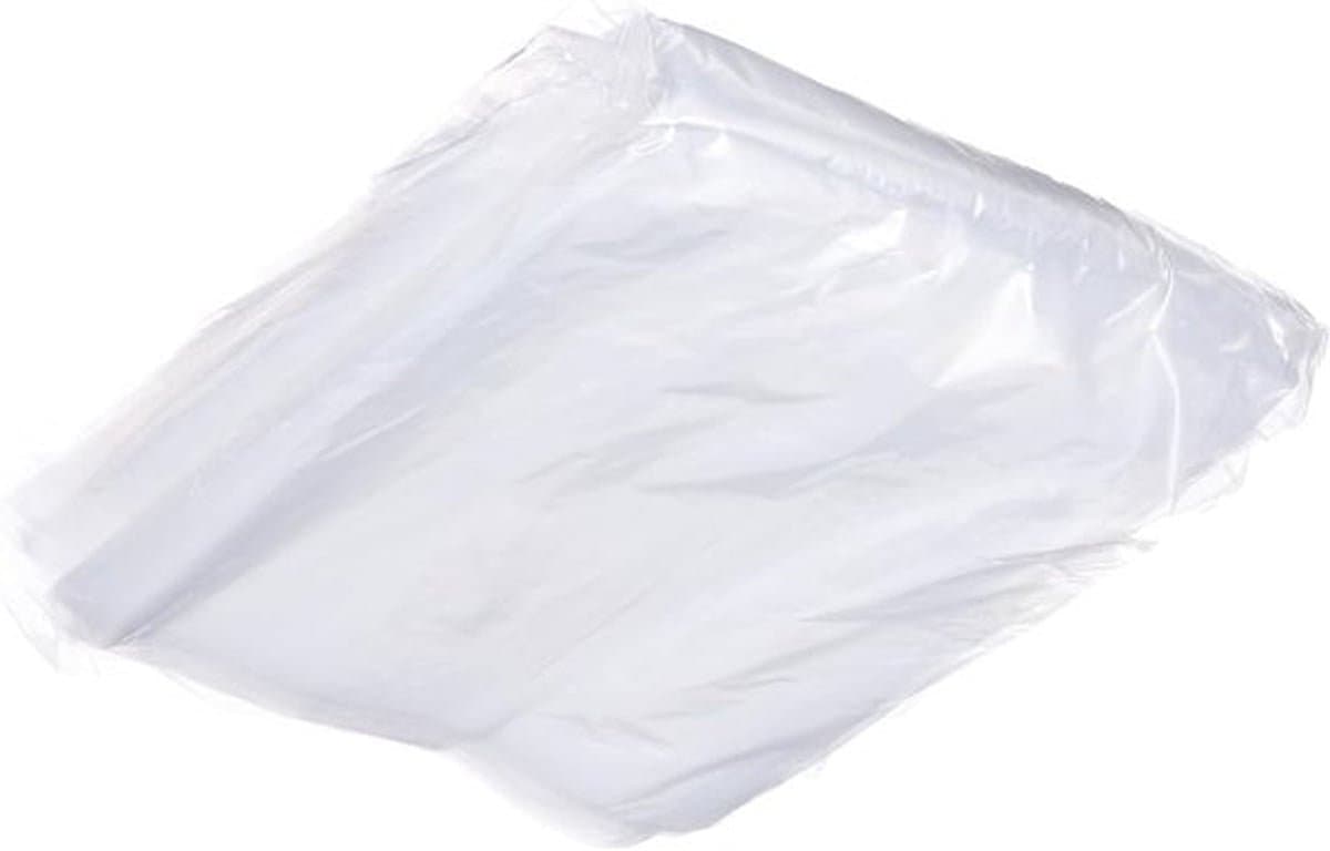 30 PCs Duidelijke Vlakke Open Plastic Poly Zakken 24x35 Inch 1.6 Mil Verpakkende Zakken voor Voedsel, Huis, Collectibles Opslag, Bewijzen Brood, Deeg — afbeelding 1