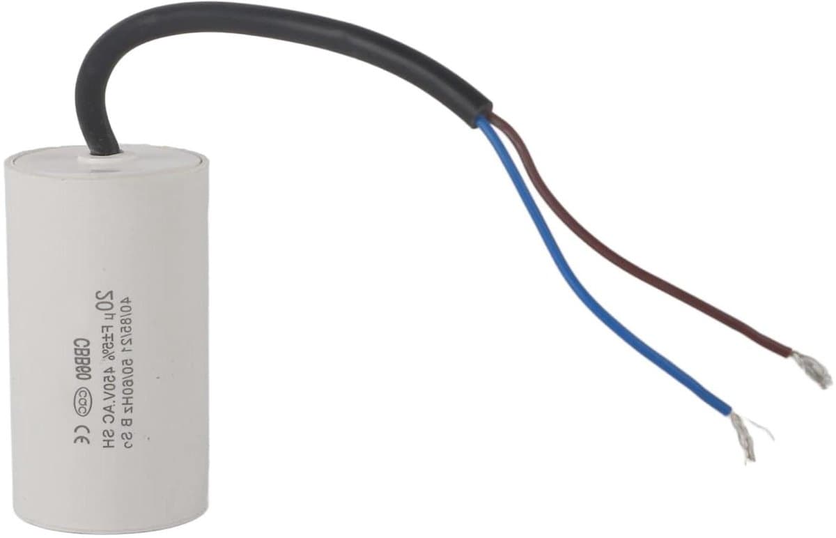 Dailygoods - Motor Start Capacitor - Betrouwbare Startcapaciteit - 450V - 20uF - Geschikt voor Motoren - Hoogwaardige Capaciteit - Efficiënte Start — afbeelding 1