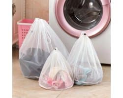 Waszakken met fijnmazig 3-pack — afbeelding 1