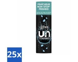 Lenor Unstoppables - Geurbooster - Fris - Non-Stop Frisheid - 19 Wasbeurten - Bulkverpakking - 25 stuks