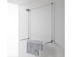 Foxydry Wall 128 cm droogrek wandmontage -bediening links- 128 x 52 x 137 cm
