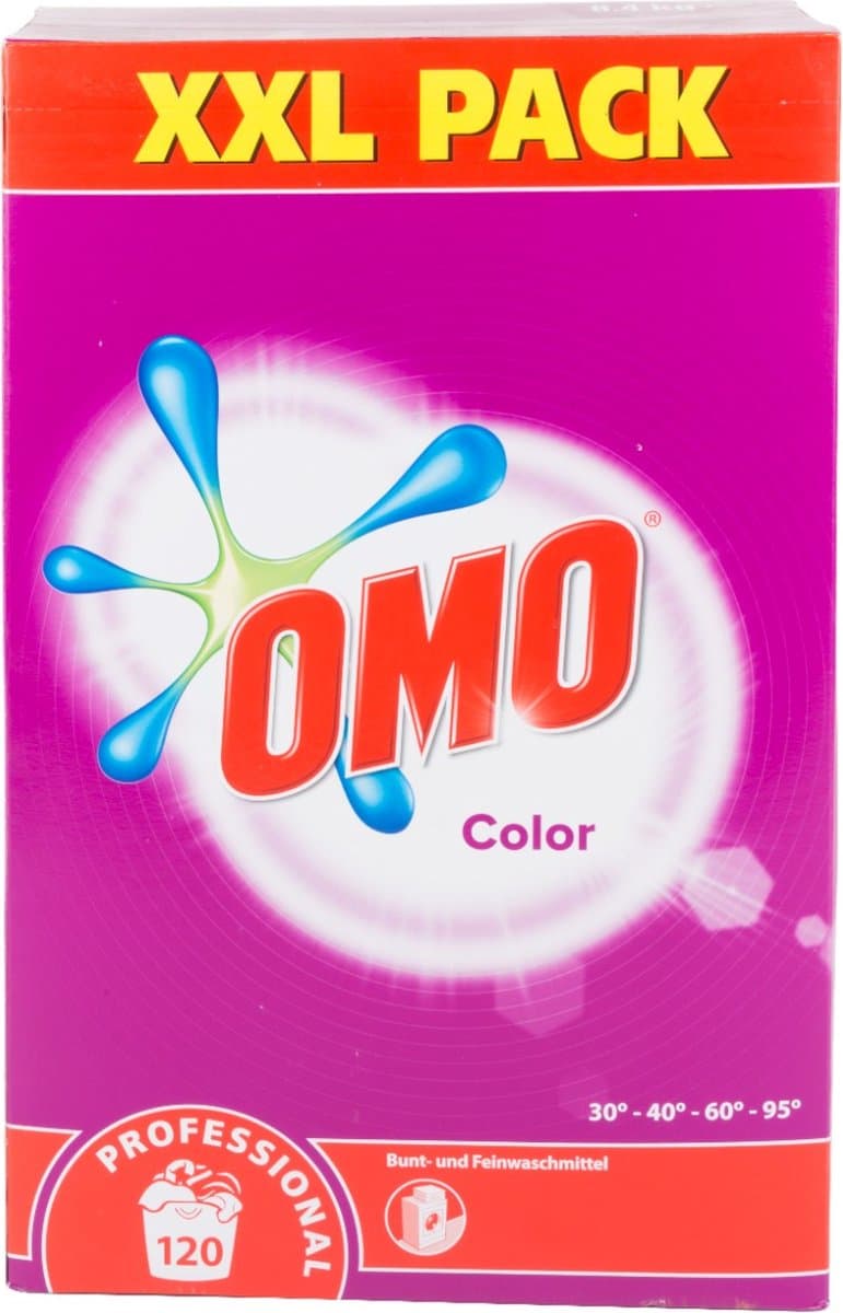 Omo Professional Color 120 wasbeurten 8,4kg — afbeelding 1