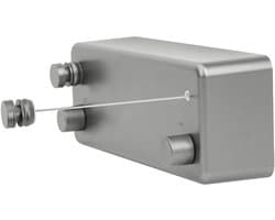 SolidKeus - 4.2m Dubbele Retractable Waslijn voor Binnengebruik