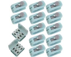 Solidchoice - Anti-slip Duvet Cover Clips, 12 Stuks