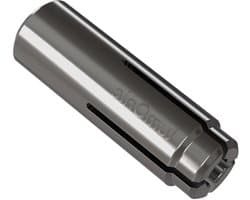 Slaganker M6 - Metaalanker Boutanker - Bevestigen Bouwmaterialen - Roestvrij Staal A4 - 25mm Lengte - Zilverkleurig