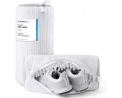 SnelShoppen - 2 Stuks Schoenenwaszak voor Wasmachine - Dieptereiniging, Chenille Microvezel, Handenvrij Schoenreiniging, Voor Sport- en Casual Schoene