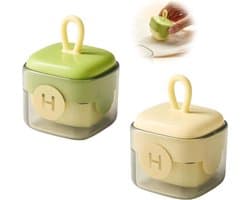 Mini pluisroller set - 2 stukken herbruikbaar