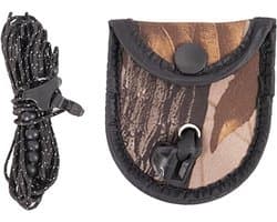 Kampeer Kledinglijn - Reis Waslijn - Buiten Drogen - Windproof Anti-slip - 3.5 Meter - Camouflage