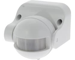 Q-link bewegingsmelder - Opbouw - 1200 W - Detectiehoek 180° - Reikwijdte 1 tot 8 mtr - Wit