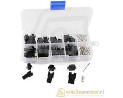 SM2.54 connector Assortiment box 25-sets
