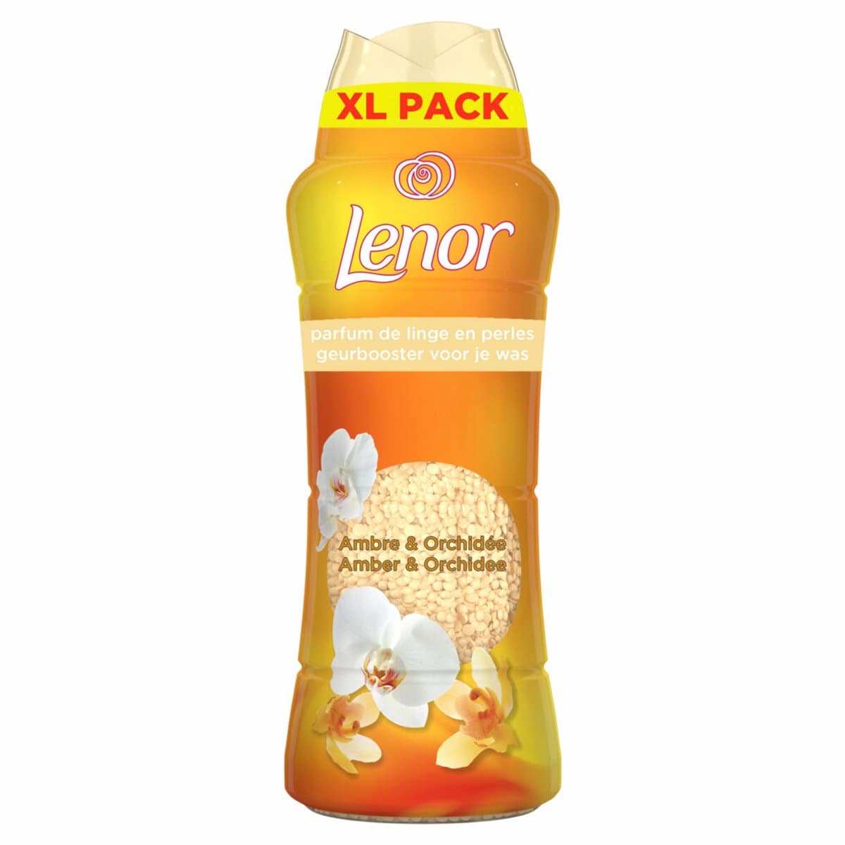 Lenor In-Wash Geurbooster Gouden Orchidee - 495 gr — afbeelding 1