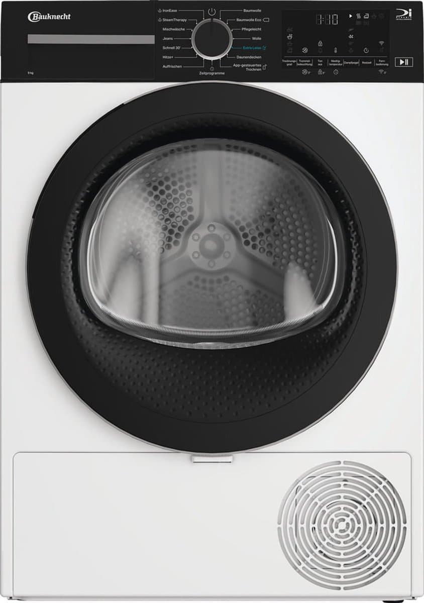 Bauknecht BT 95C WBS | Warmtepompdroger | 9 kg | C | Taaldisplay Duits — afbeelding 1